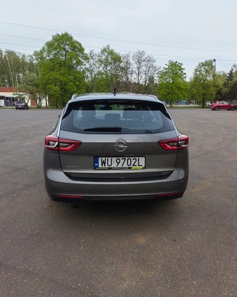 Opel Insignia cena 82410 przebieg: 93000, rok produkcji 2019 z Mikstat małe 106